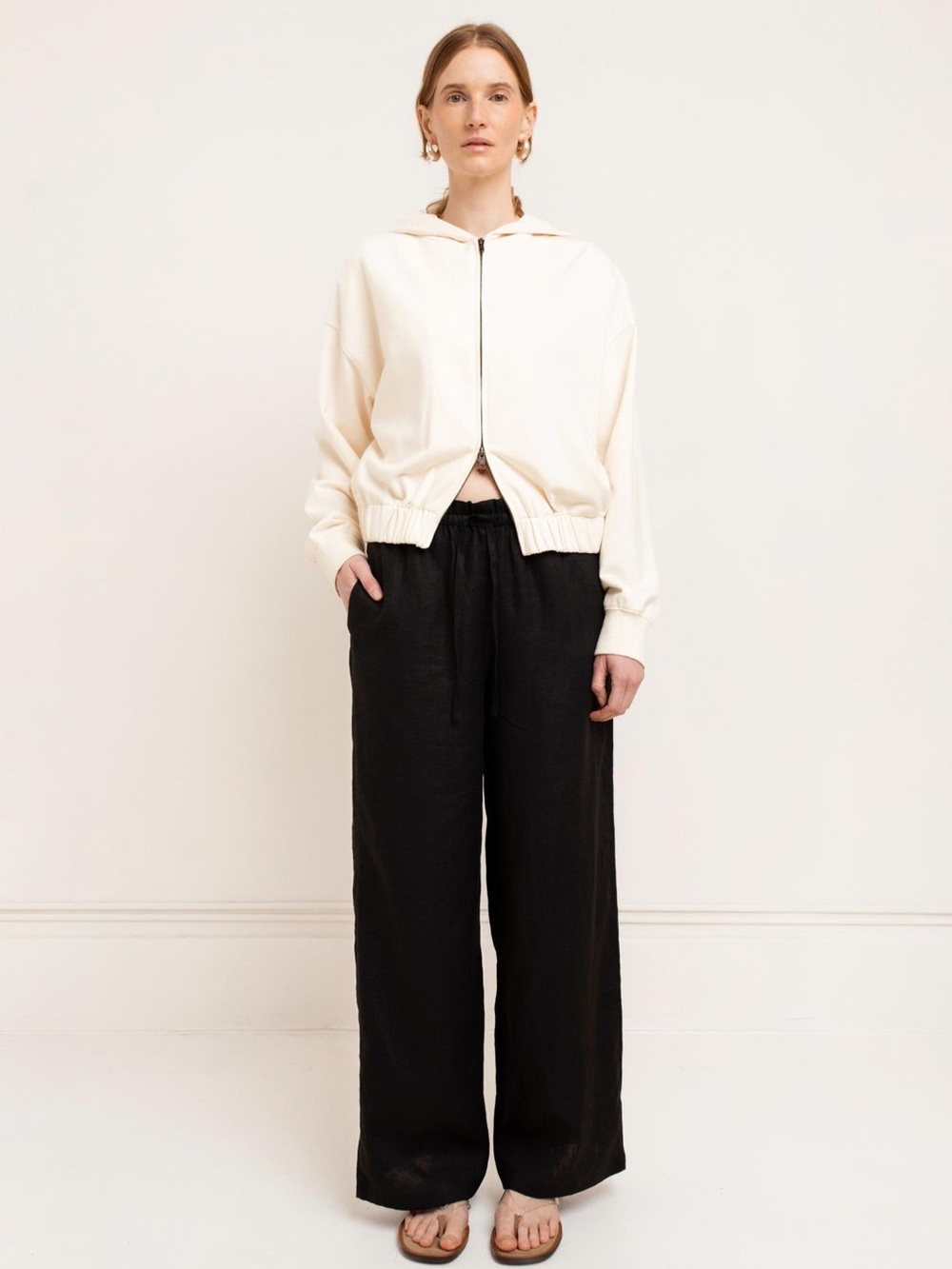 Paper Label Sadie Pant | Medium | Black